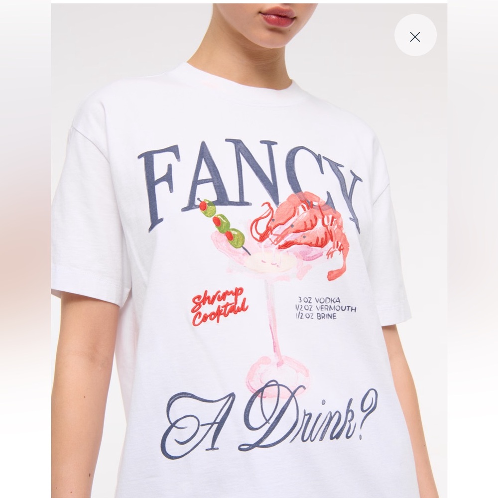 Abercrombie & Fitch Graphic Tee